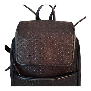 TIFFANY & CO Elsa Peretti Leather Heart Backpack